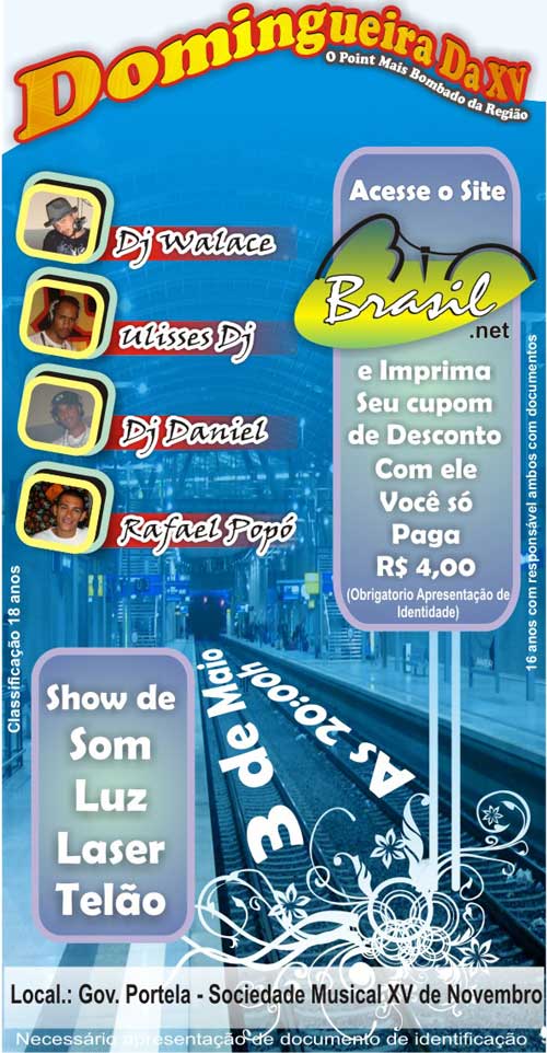 DOMINGUEIRA DA XV