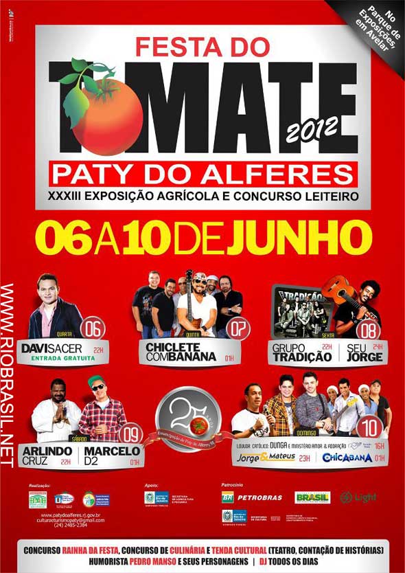 FESTA DO TOMATE 2012 - SEXTA FEIRA - GRU