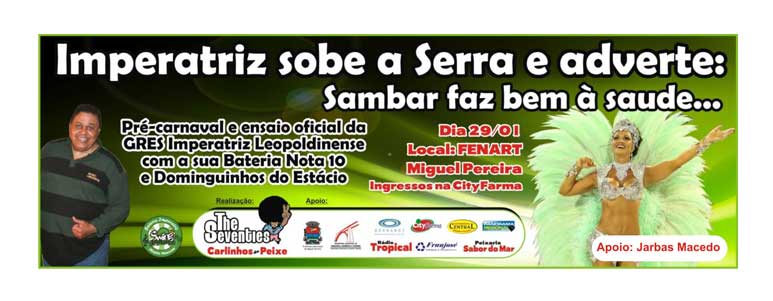 ENSAIO OFICIAL DA GRES IMPERATRIZ LEOPOL