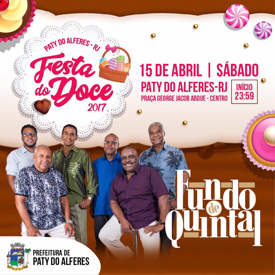 FESTA DO DOCE 2017 - SHOW COM GRUPO FUND