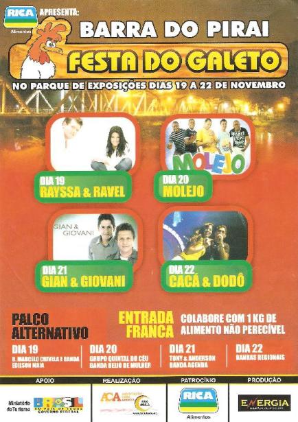 FESTA DO GALETO