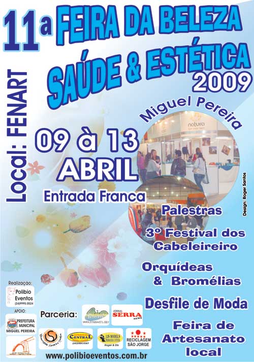 11 FEIRA DA BELEZA, SA�DE E EST�TICA DE 