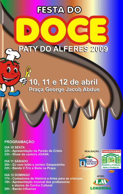 Festa do doce Paty do alferes 2009