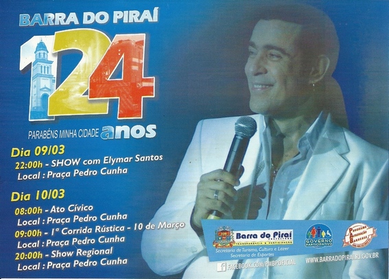 Elymar Santos - 124 Anos de Barra do Pir