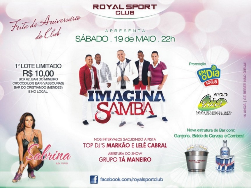 Aniversario do Royal S.C. com Imagina Sa