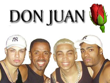 Os Don Juan na Domingueira da XV