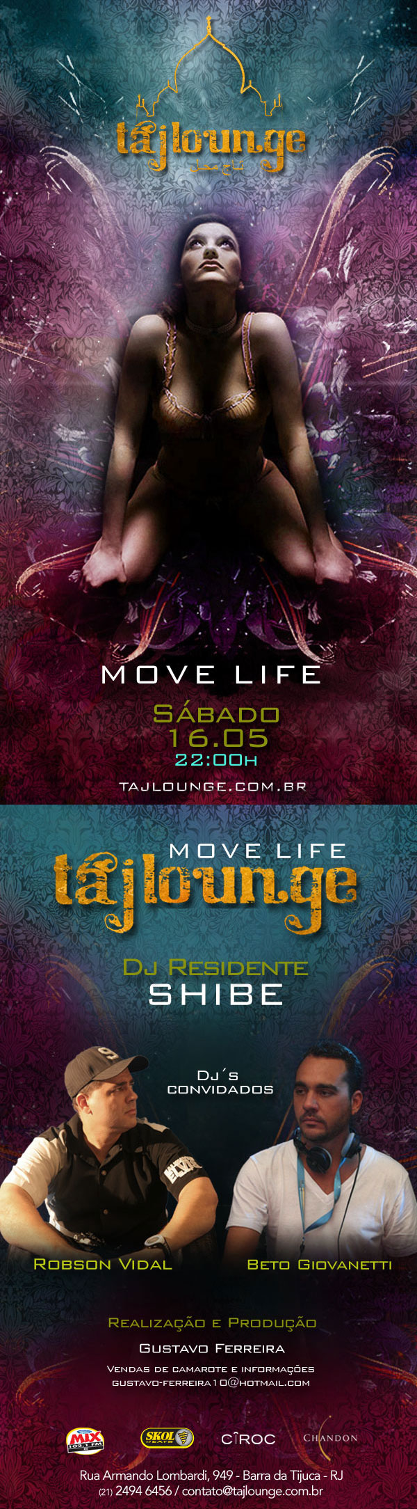 MOVE LIFE TAJ LOUNGE