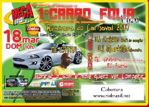 1� CARRO FOLIA PIRA�