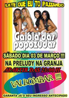 GAIOLA DAS POPOSUDAS