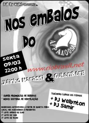 NOS EMBALOS DA APALOOSA - NA PUB BY NIGH