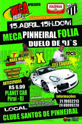 Meca Brasil Apresenta - Meca Pinheiral F