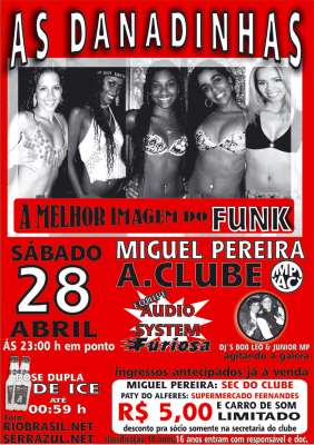 SHOW COM AS DANADINHAS AO VIVO