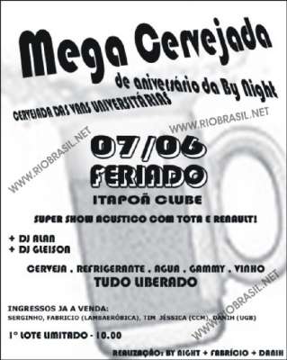 MEGA CERVEJADA