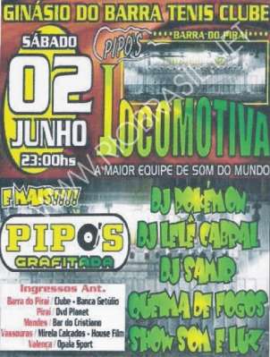 PIPOS LOCOMOTIVA