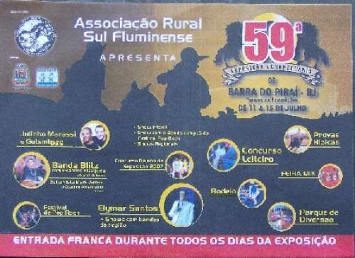 EXPO DE BARRA DO PIRA�