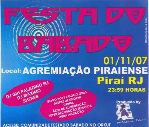 FESTA DO BABADO