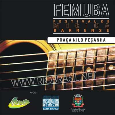 FEMUBA - I Festival de M�sica de Barrens