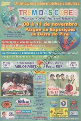 TREM DAS CORES