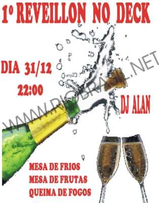 1� REVEILLON DA VIRADA NO DECK