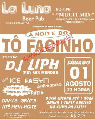 A NOITE DO T� FACINHO