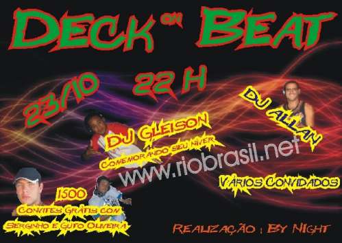 DECK ON BEAT