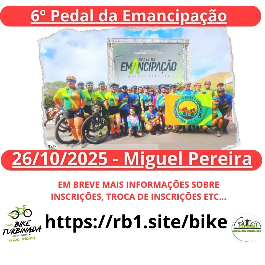 6� Pedal da Emancipa��o