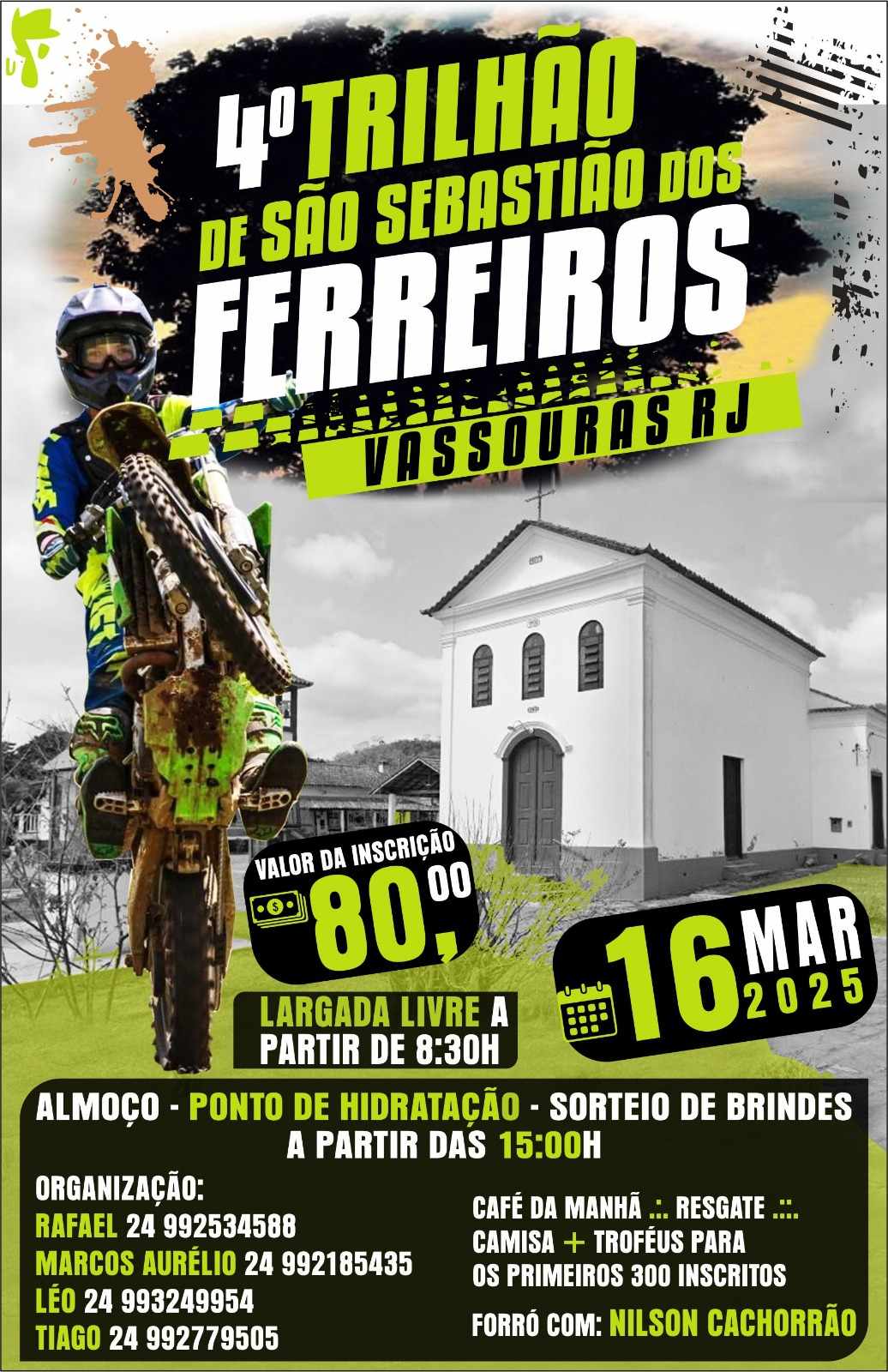 4� TRILH�O DE S�O SEBASTI�O DOS FERREIRO