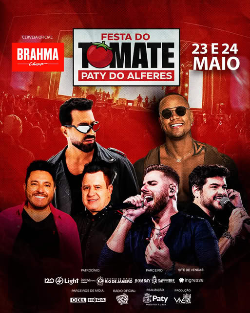 Festa do Tomate 2025 
