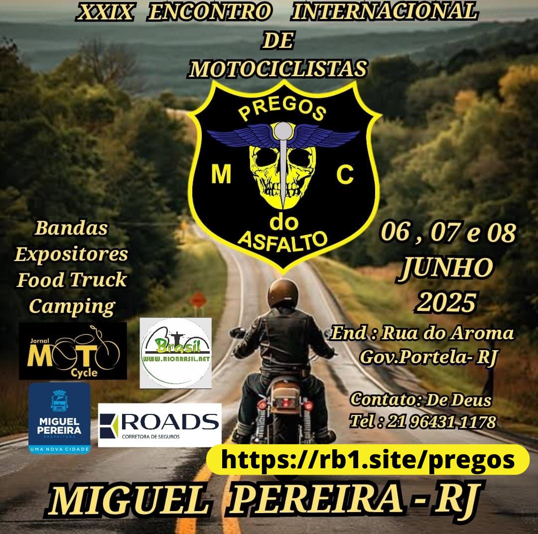 29� Encontro Internacional De Motociclis