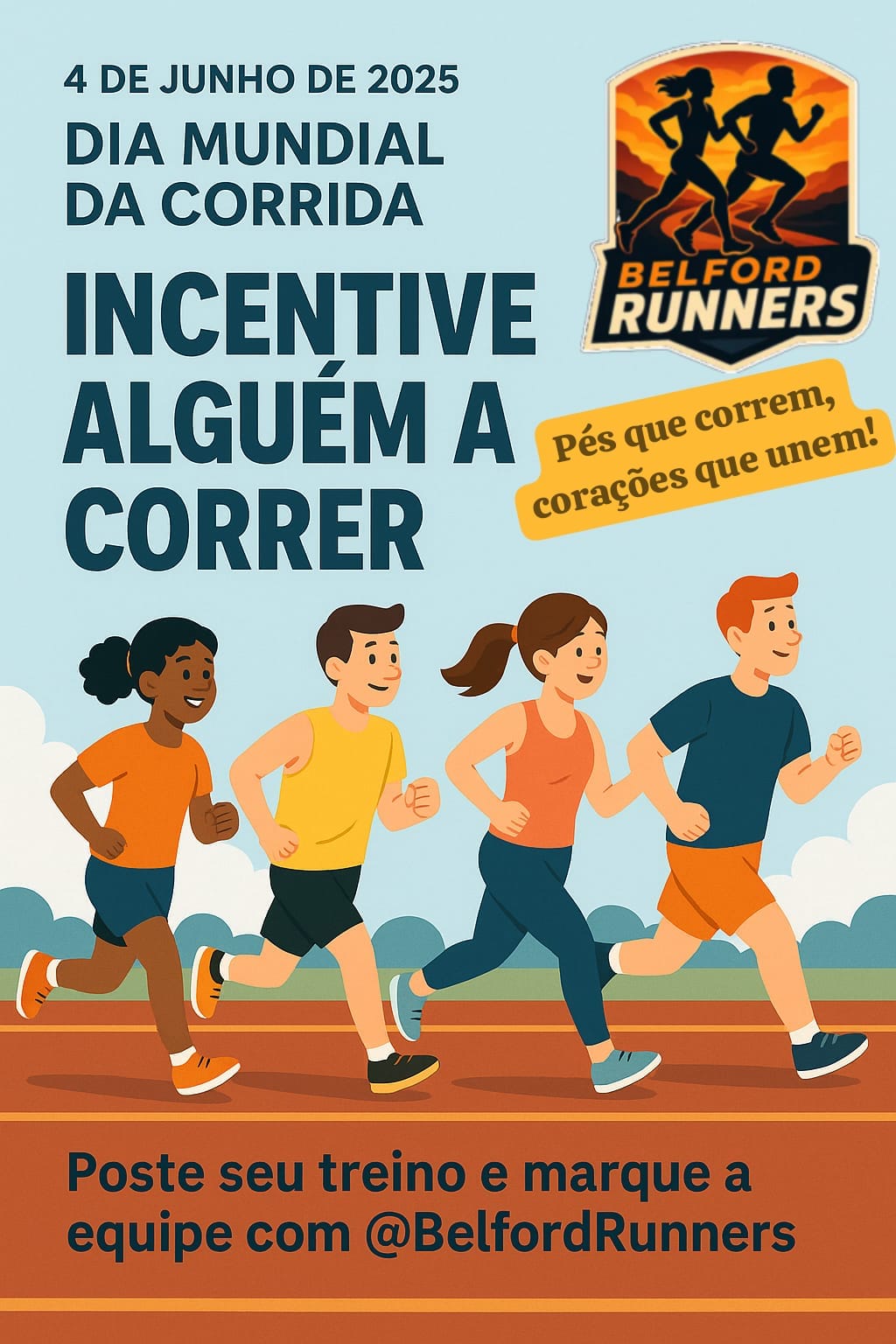 Dia mundial da corrida 
