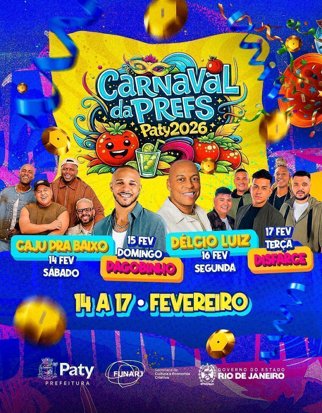 Carnaval da Prefs � Paty 2026