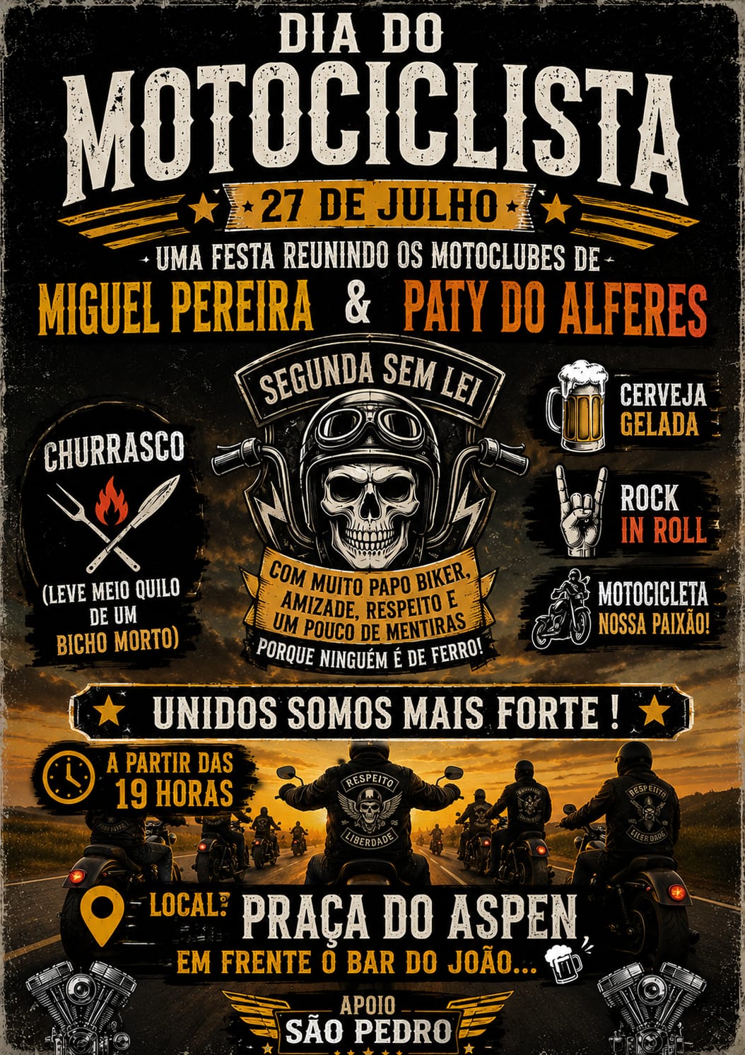 Dia do Motociclista 