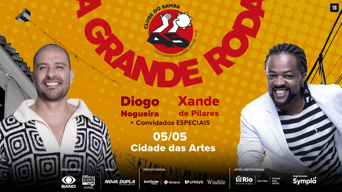 CLUBE DO SAMBA 45 ANOS - A GRANDE RODA