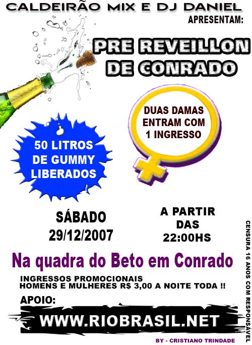 Pre Reveillon de Conrado