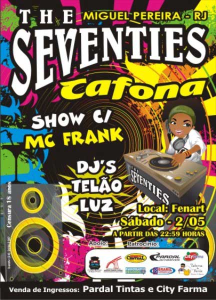 THE SEVENTIES CAFONA