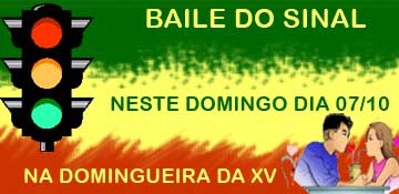 Noite do sinal na domingueira da XV