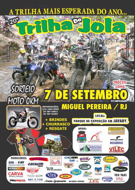 TRILHA DO JOLA 2011 - QUARTA FEIRA DIA 0