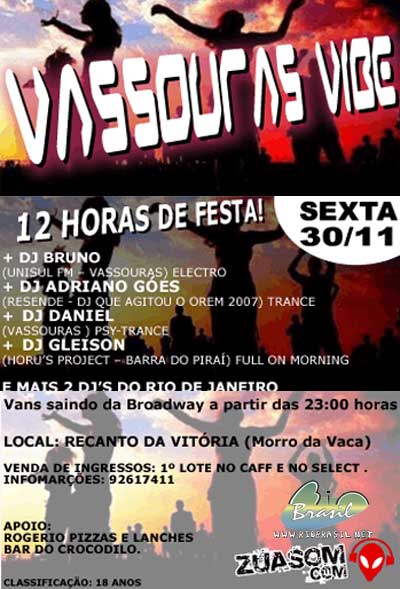 Vassouras Vibe