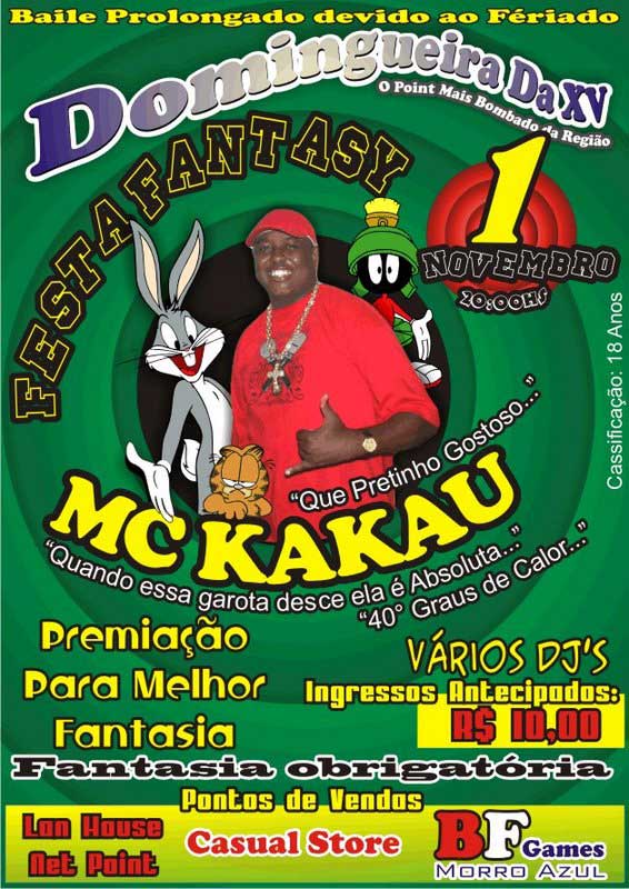 DOMINGUEIRA DA XV - FESTA FANTASY