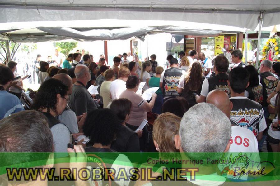 18ª Motoromaria - Ases do Asfalto - Missa