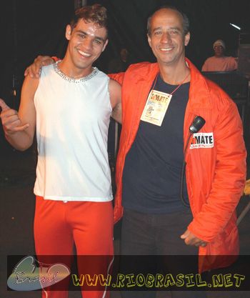 Festa do tomate 2006 - Grupo Revelao - Cia de Dana e Arte e Seduo RJ