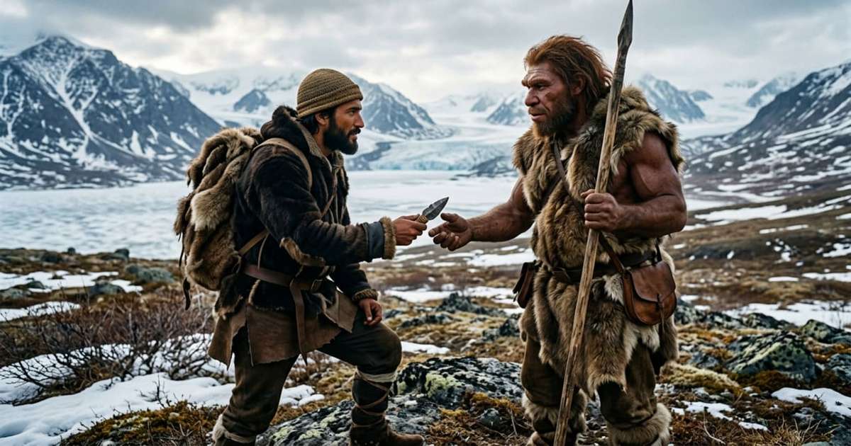 E se o DNA estivesse contando uma hist�ria de atra��o desigual entre sapiens e neandertais muito mais humana, complexa e desconfort�vel do que imagin�vamos at� agora?