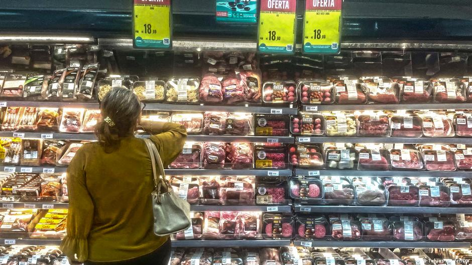 UE confirma veto � carne brasileira a partir de 3 de setembro