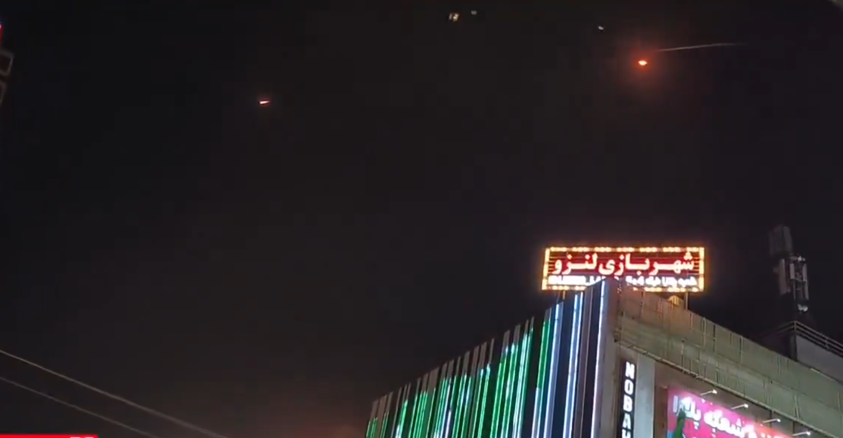 Ir� volta a lan�ar m�sseis contra Israel ap�s bombardeios no L�bano