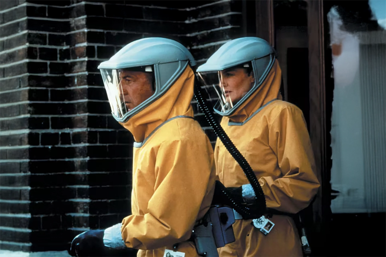 Esse filme na Netflix foi lan�ado em 1995 e ningu�m imaginava que 25 anos depois algo parecido viraria realidade