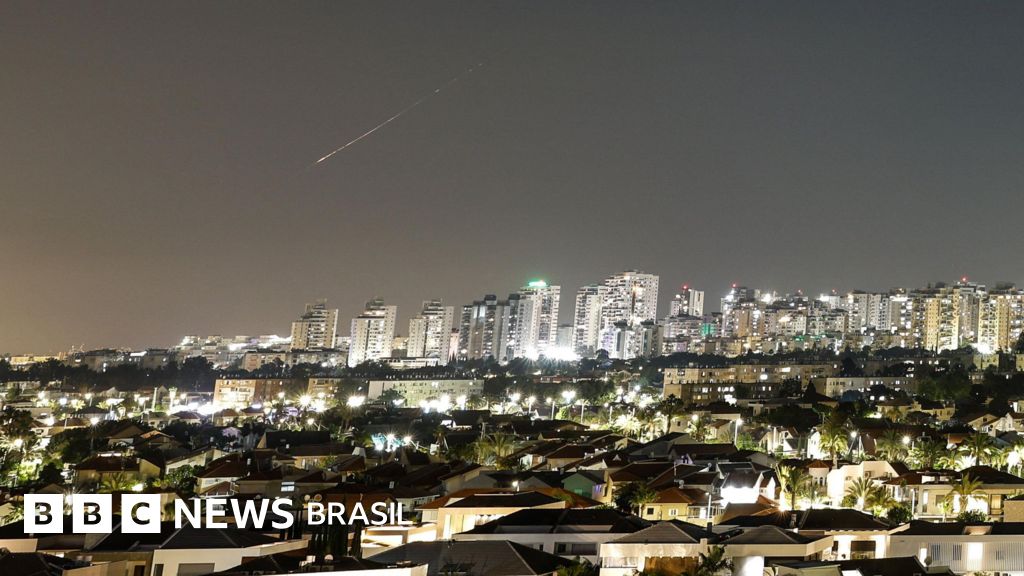 Ir� lan�a m�sseis contra Israel e promete 'semana de ataques cont�nuos'