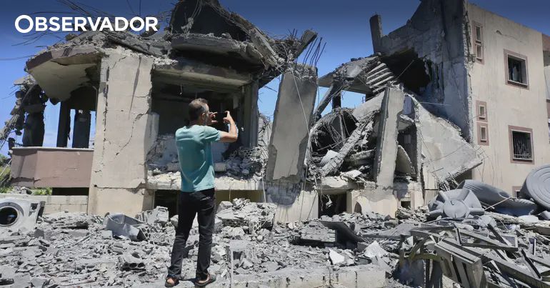 Israel bombardeia Beirute pela primeira vez ap�s nova tr�gua
