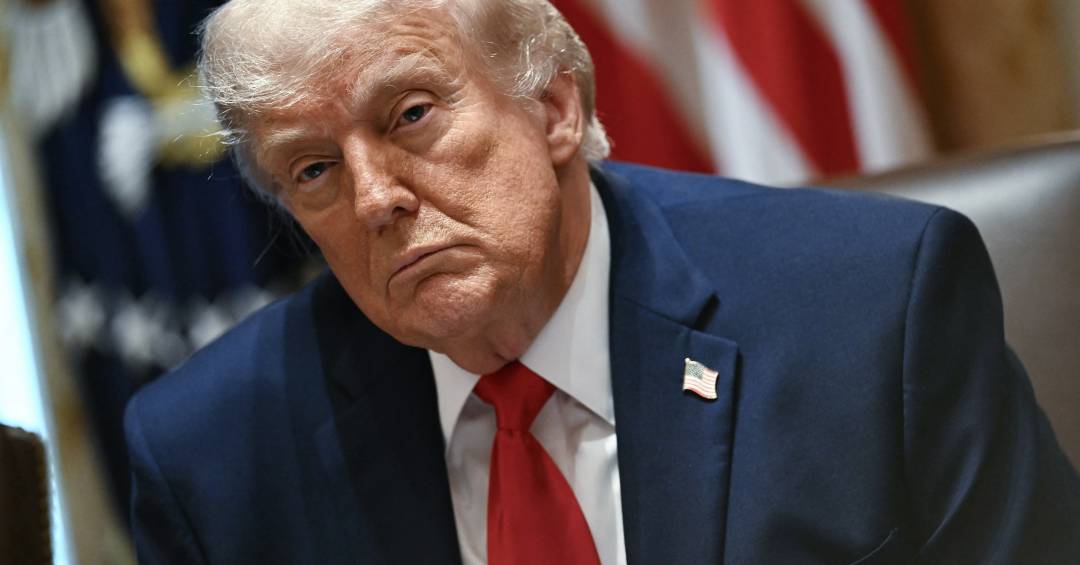 Estudo sobre novo tarifa�o de Trump prev� impacto bilion�rio para fam�lias brasileiras