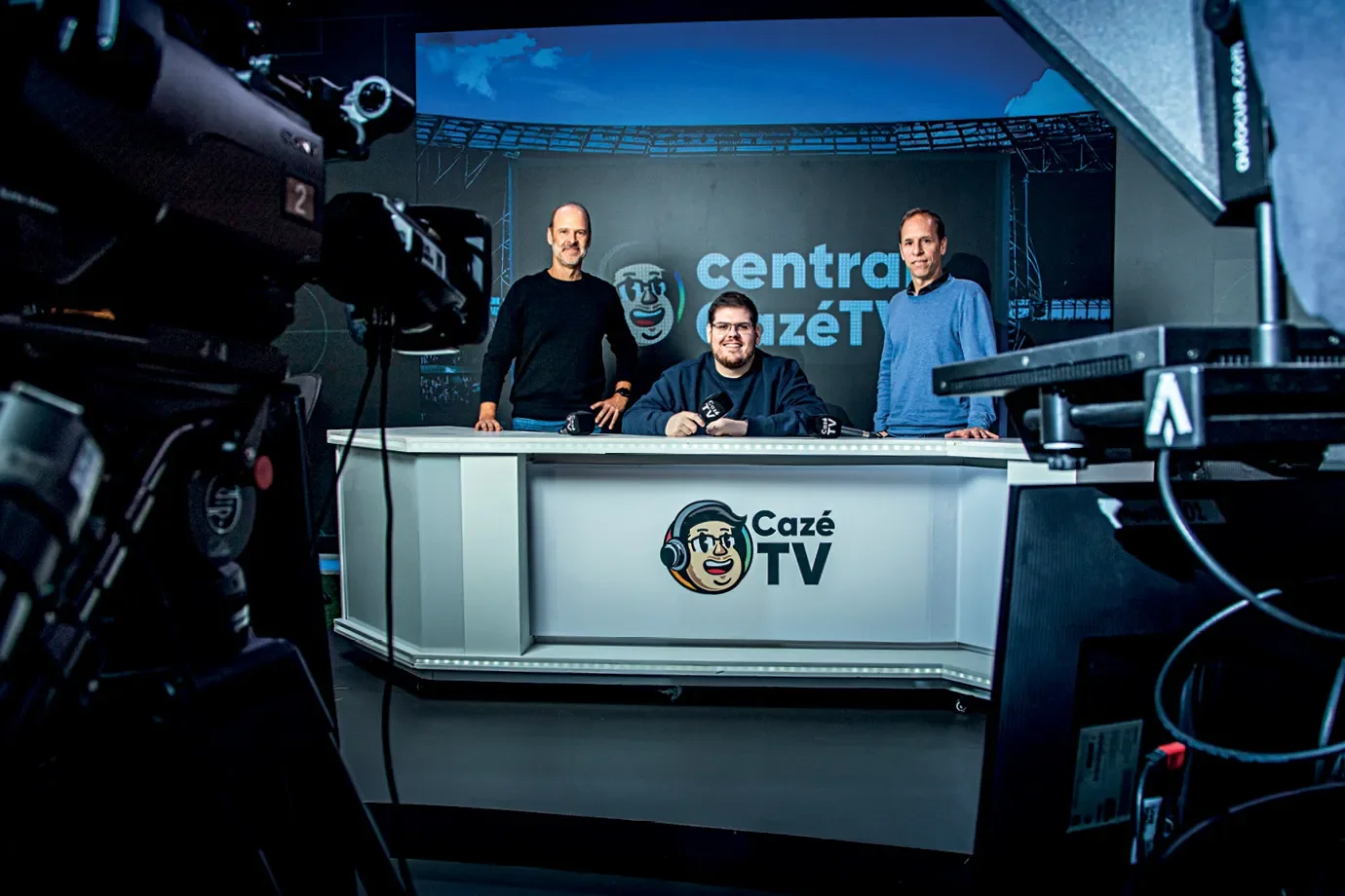 Quem s�o os verdadeiros donos da Caz�TV