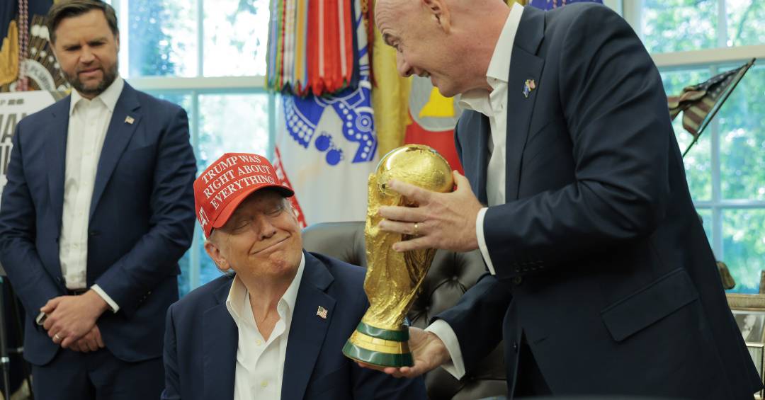 O recado de Donald Trump � sele��o dos EUA antes de estreia na Copa do Mundo